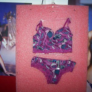 Adore Me bra and panty